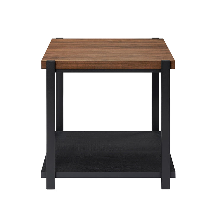 Linea 3 Pc Occasional Set- 1 Coffee &amp; 2 End Tables-Brown