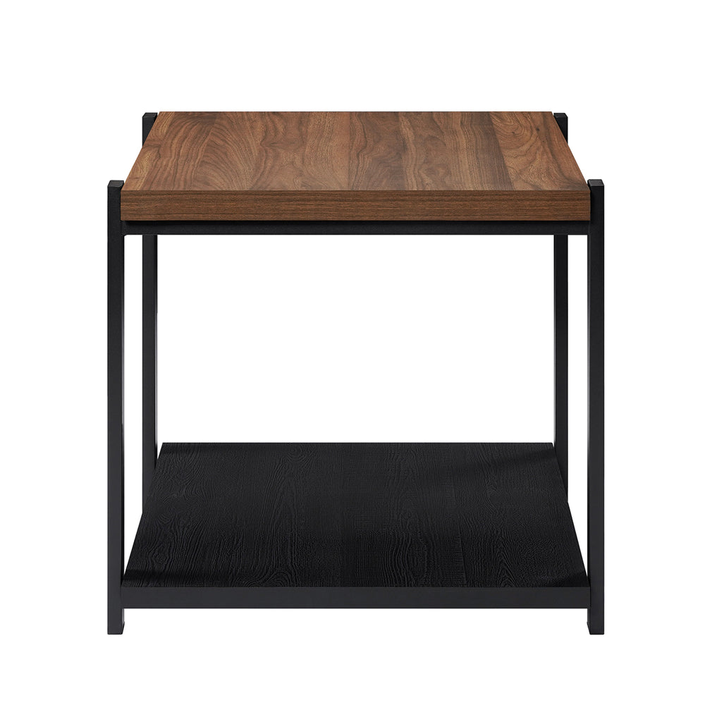 Linea 3 Pc Occasional Set- 1 Coffee & 2 End Tables-Brown