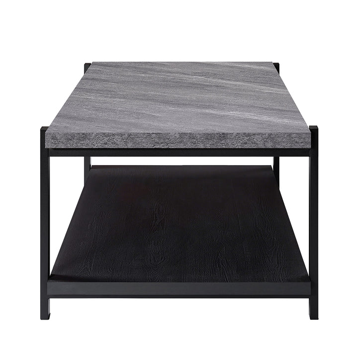 Linea  3 Pc Occasional Set- 1 Coffee &amp; 2 End Tables-Dk Gray F