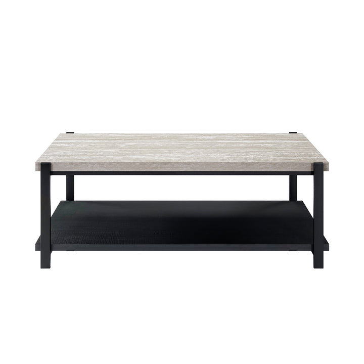 Linea  3 Pc Occasional Set- 1 Coffee &amp; 2 End Tables-Lt Gray F