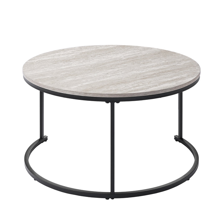 Forma 4 Pc Occasional Set- 1 Coffee, 1 Lg End &amp; Stool, 1 Sml
