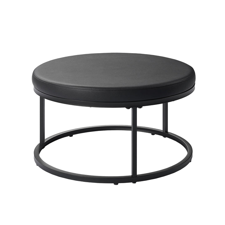 Forma 4 Pc Occasional Set- 1 Coffee, 1 Lg End &amp; Stool, 1 Sml