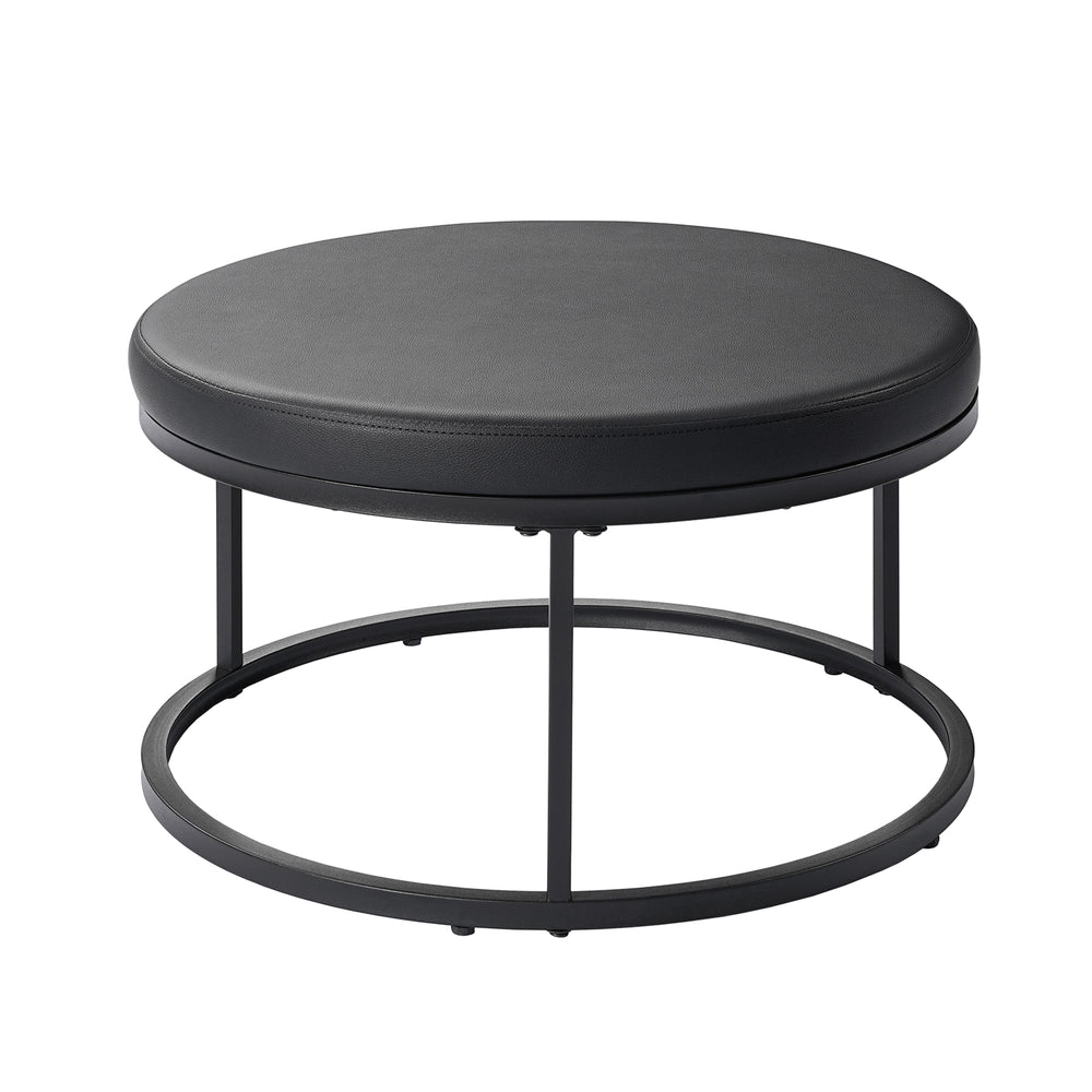 Forma 4 Pc Occasional Set- 1 Coffee, 1 Lg End & Stool, 1 Sml