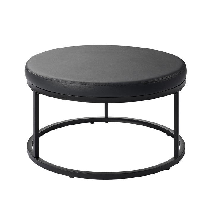 Forma 4 Pc Occasional Set- 1 Coffee, 1 Lg End &amp; Stool, 1 Sml