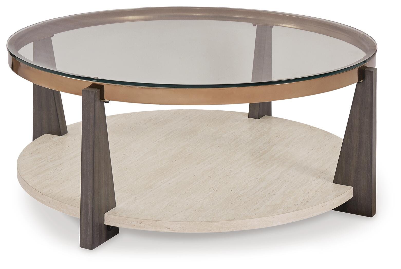 Frazwa Coffee Table - Dark Gray (1)