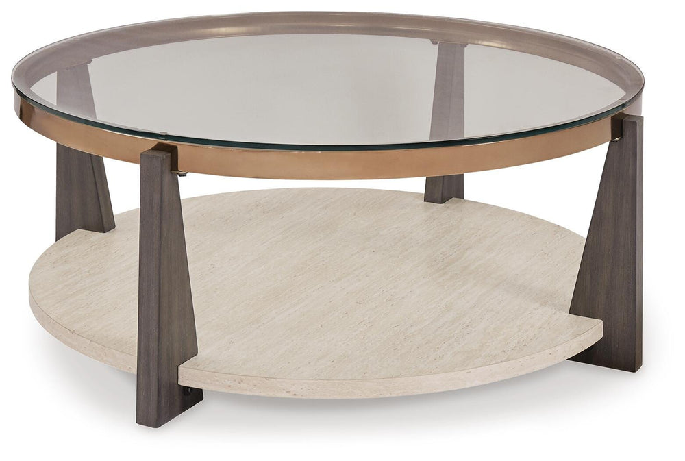 Frazwa Coffee Table - Dark Gray (1)