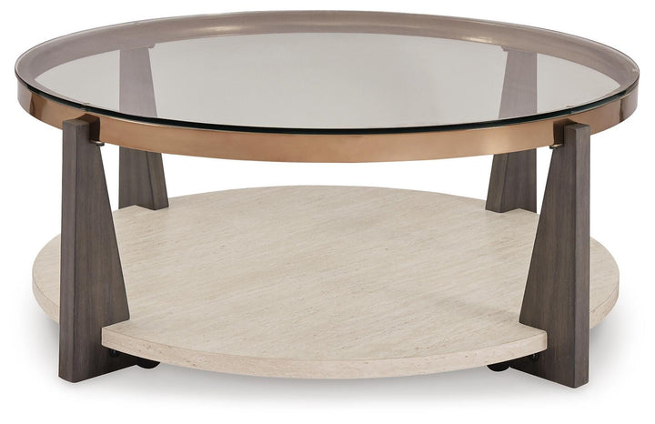 Frazwa Coffee Table - Dark Gray (3)