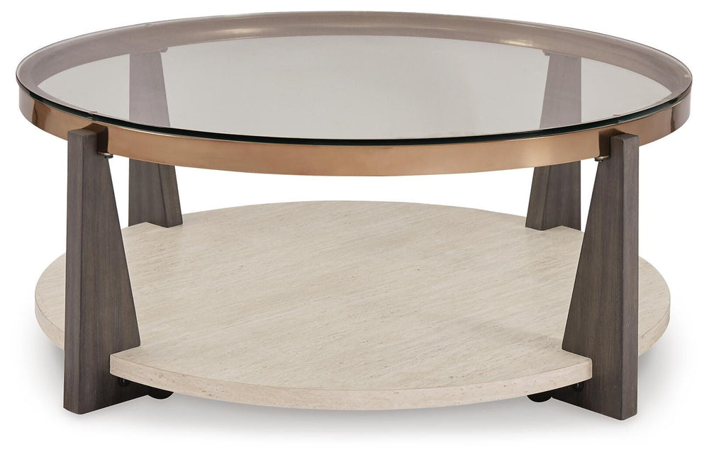 Frazwa Coffee Table - Dark Gray (3)