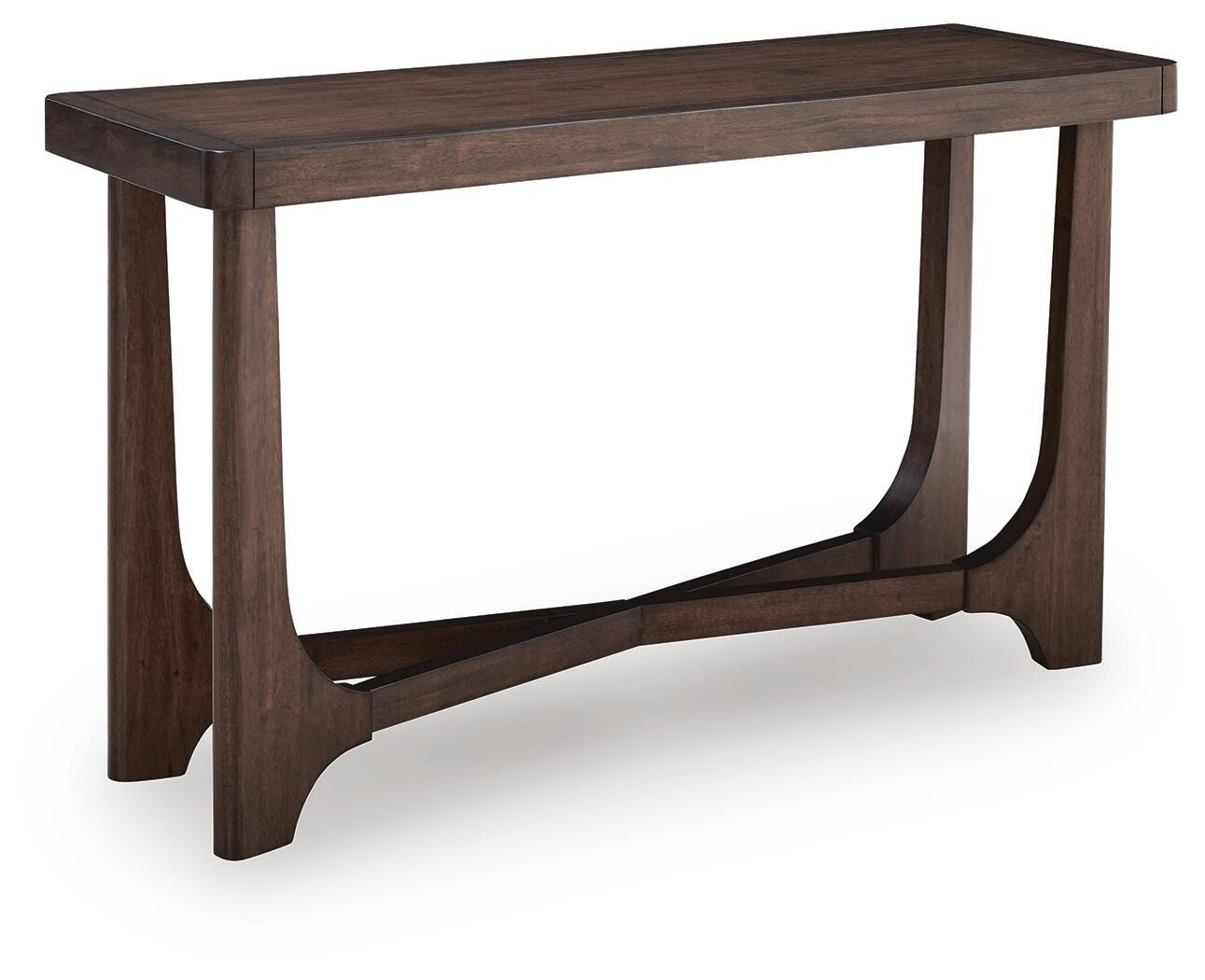 Korestone Sofa Table - Dark Brown (1)