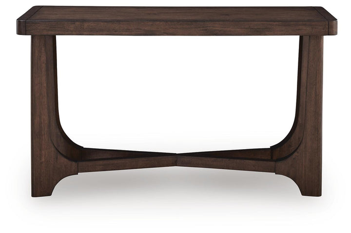 Korestone Sofa Table - Dark Brown (3)