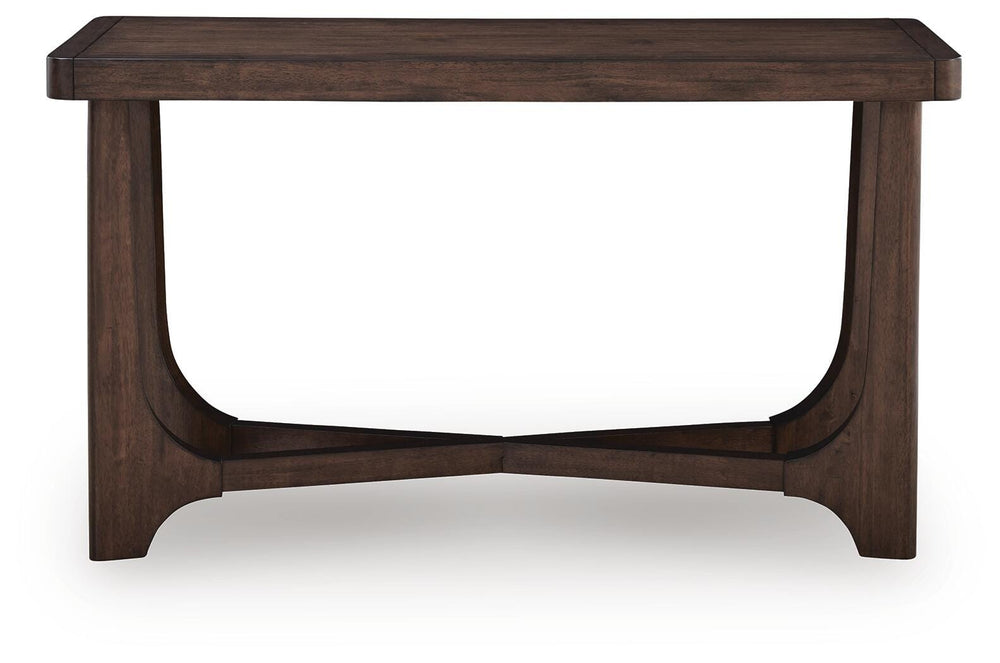 Korestone Sofa Table - Dark Brown (3)