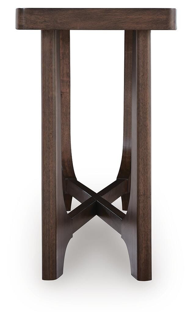 Korestone Sofa Table - Dark Brown (4)