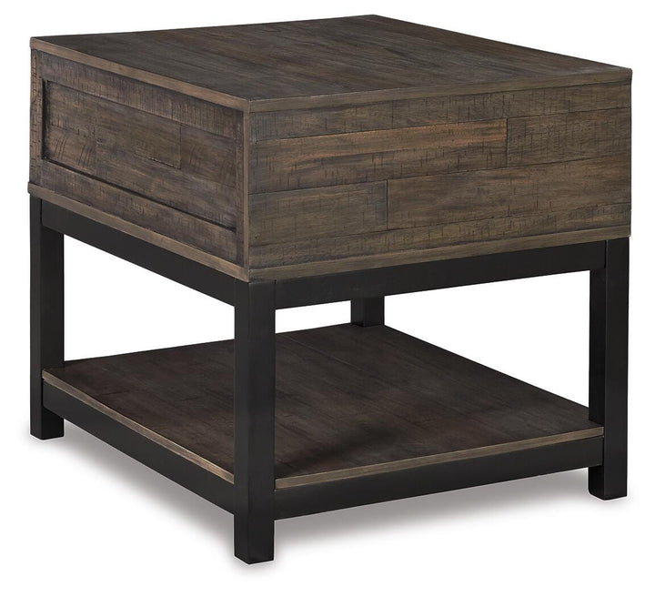 Johurst End Table - Dark Gray (3)