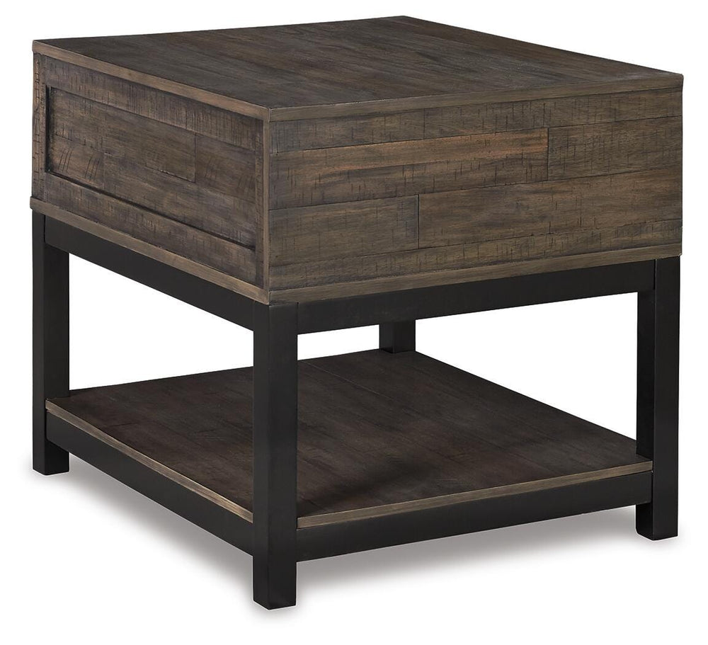 Johurst End Table - Dark Gray (3)