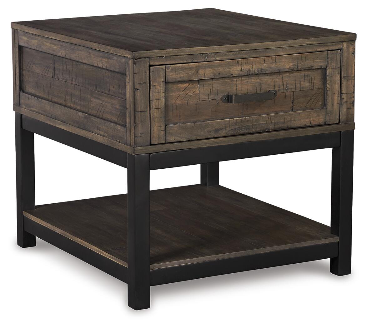 Johurst End Table - Dark Gray (1)