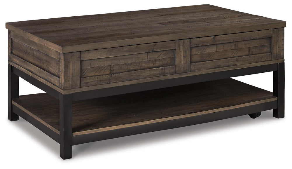 Johurst Coffee Table with Lift Top - Dark Gray (6)