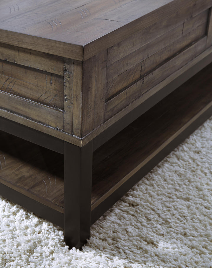 Johurst Coffee Table with Lift Top - Dark Gray (7)