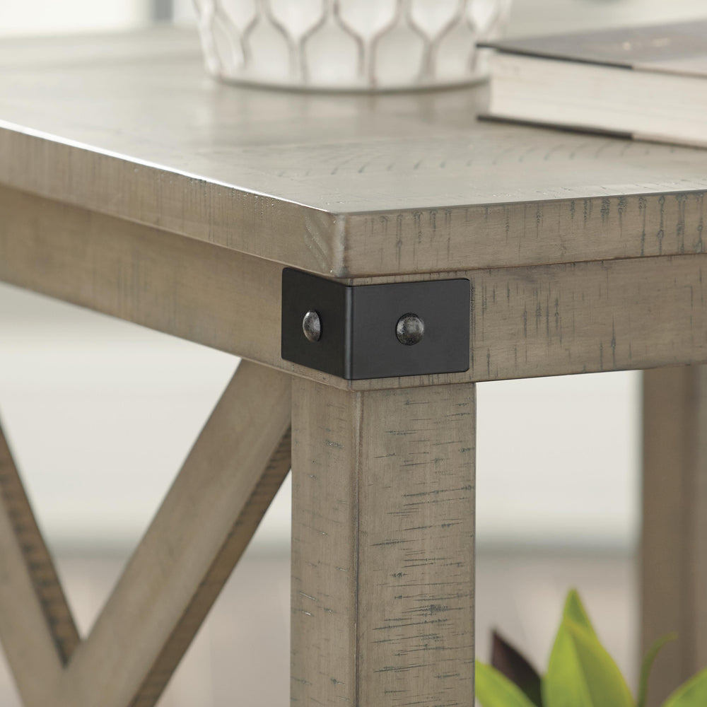 Aldwin End Table - Gray (6)