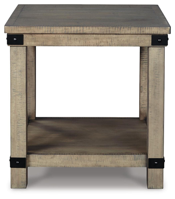 Aldwin End Table - Gray (3)