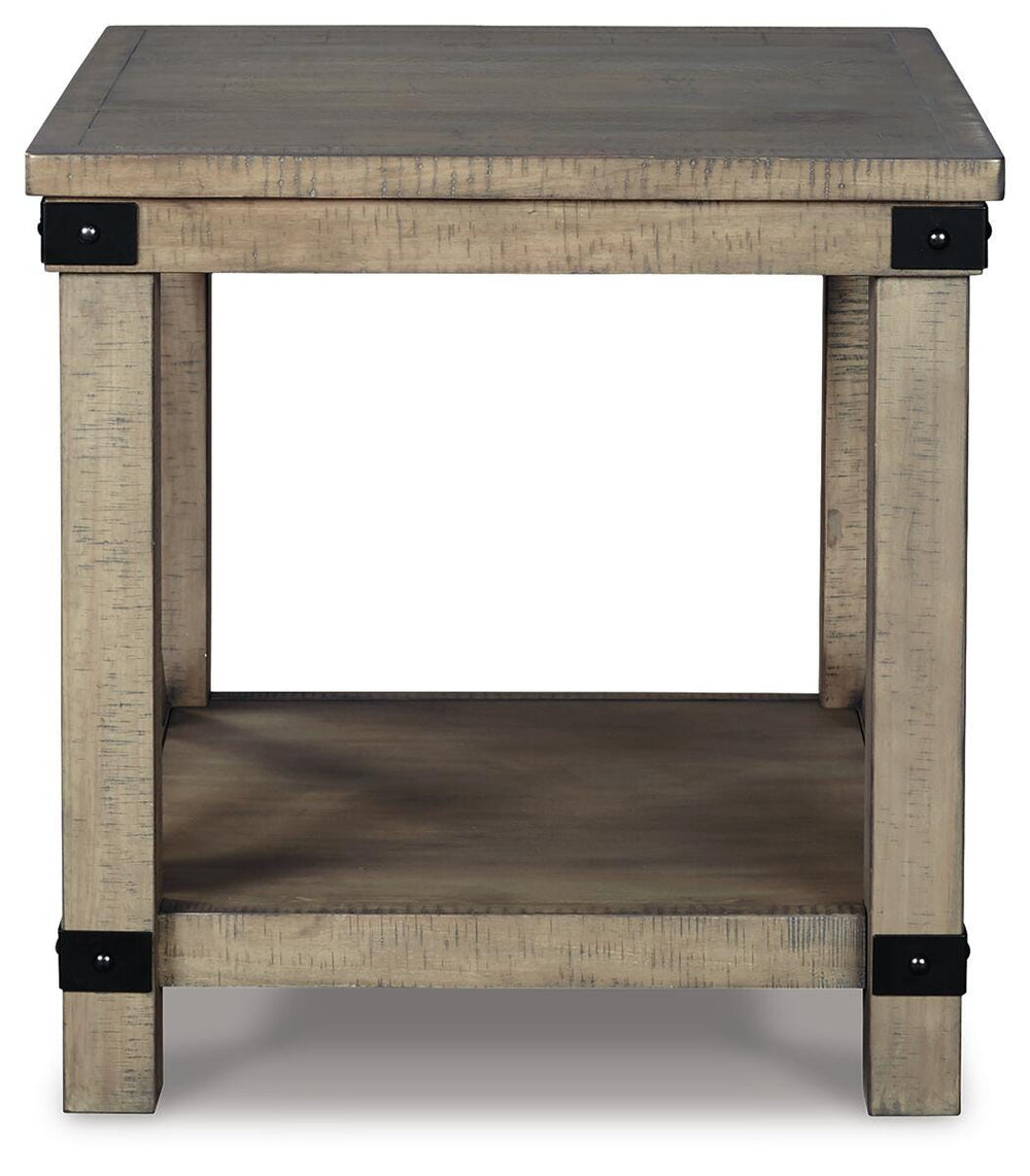 Aldwin End Table - Gray (3)