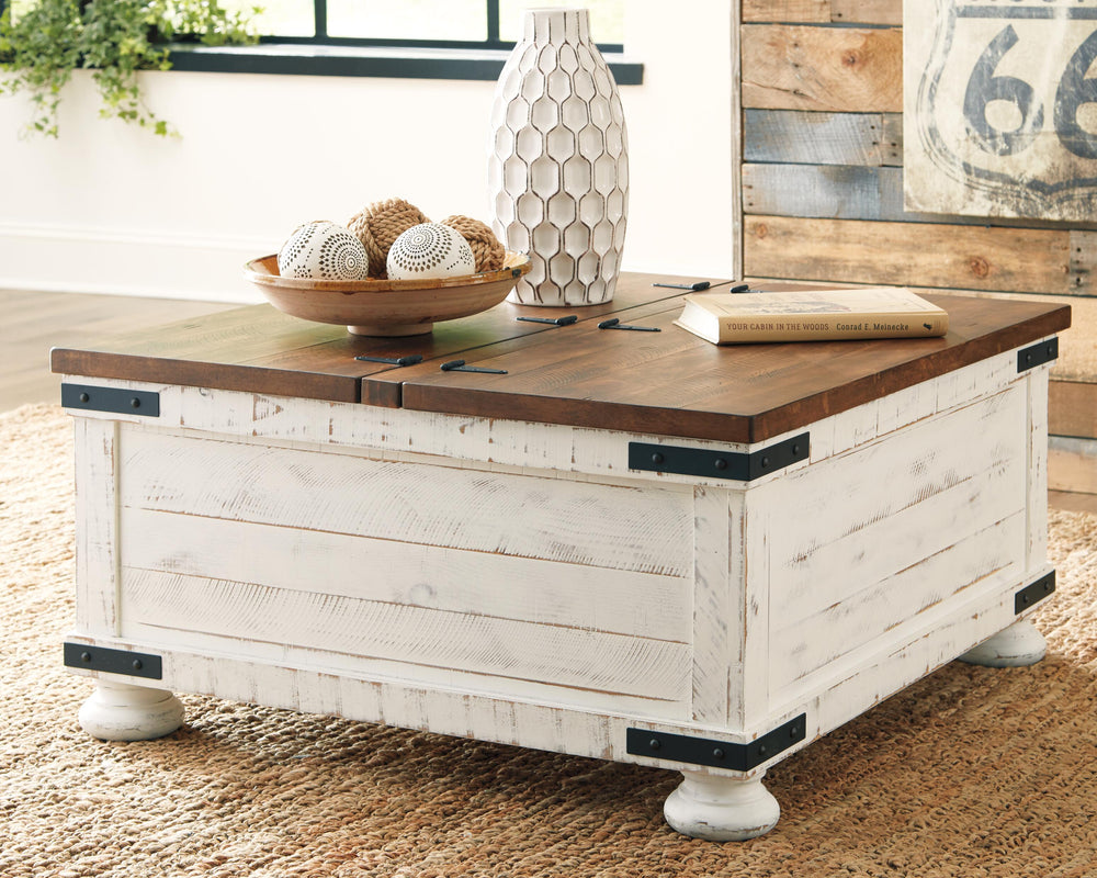 Wystfield Coffee Table - Light Brown (9)