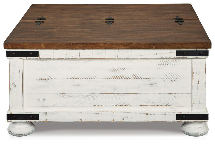 Wystfield Coffee Table - Light Brown (8)