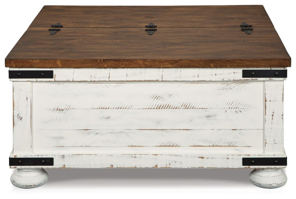 Wystfield Coffee Table - Light Brown (8)