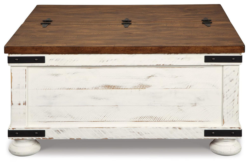 Wystfield Coffee Table - Light Brown (5)