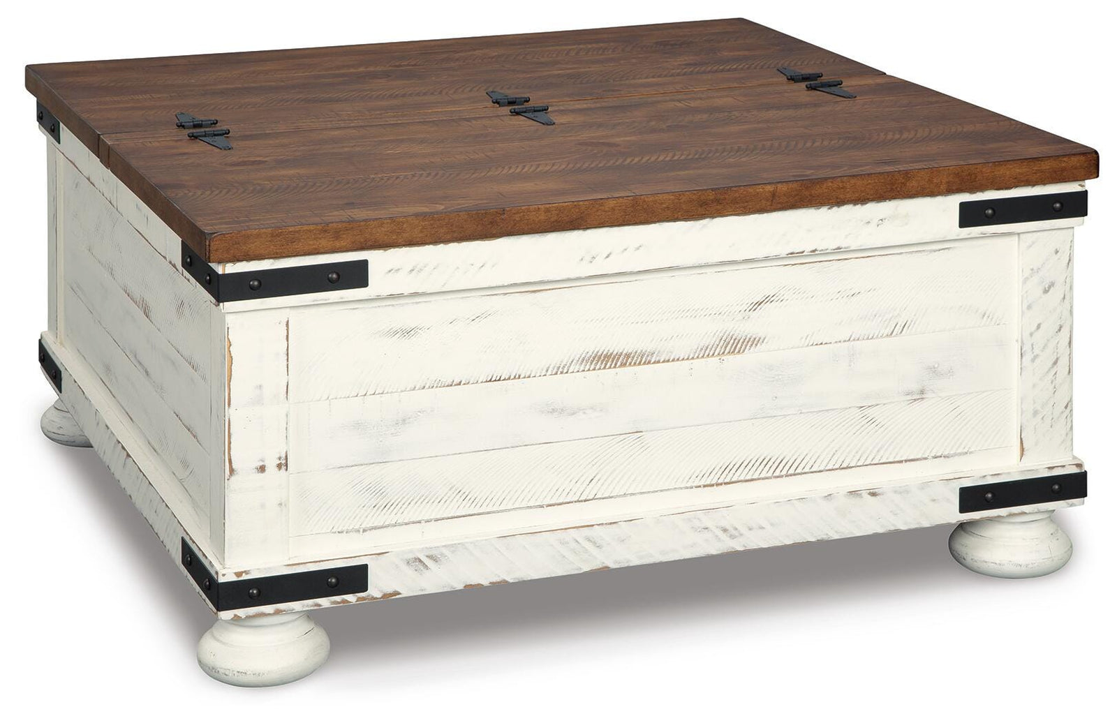 Wystfield Coffee Table - Light Brown (1)