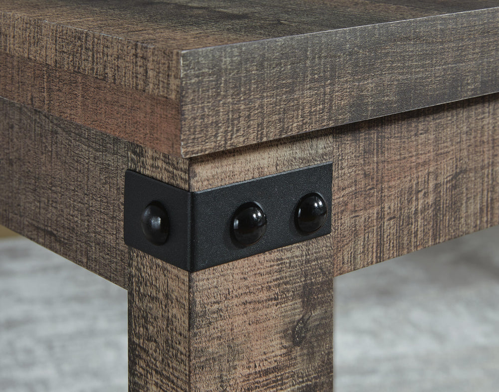 Hollum End Table - Dark Brown (5)