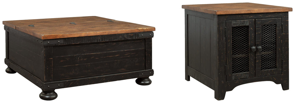 Valebeck Coffee Table and End Table (1)