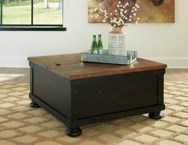 Valebeck Coffee Table and End Table (14)