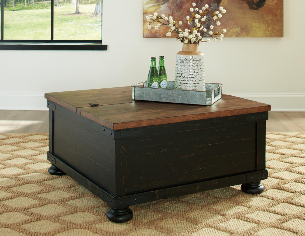 Valebeck Coffee Table and End Table (14)