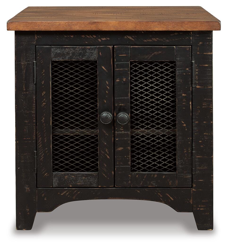 Valebeck Coffee Table and End Table (8)
