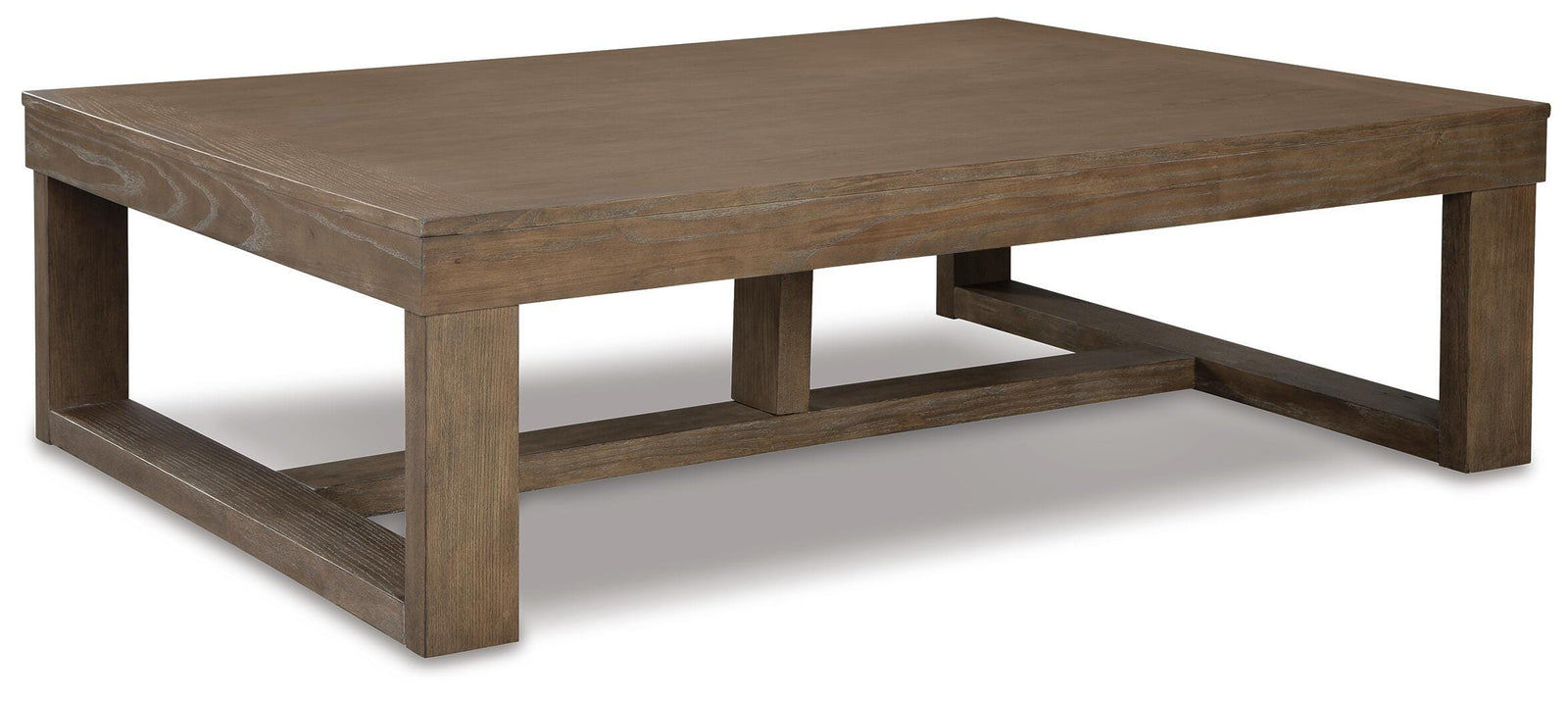 Cariton Coffee Table - Gray (1)