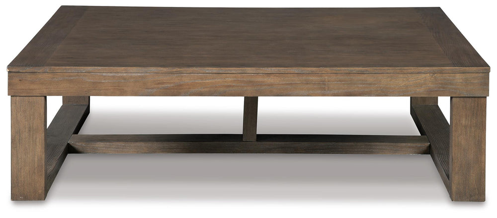 Cariton Coffee Table - Gray (3)