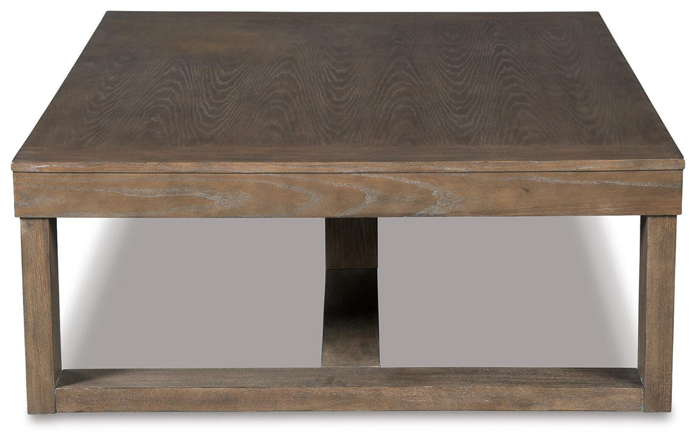Cariton Coffee Table - Gray (5)