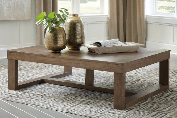 Cariton Coffee Table - Gray (2)