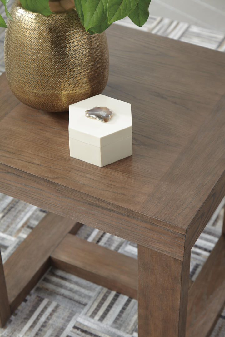 Cariton End Table - Gray (6)