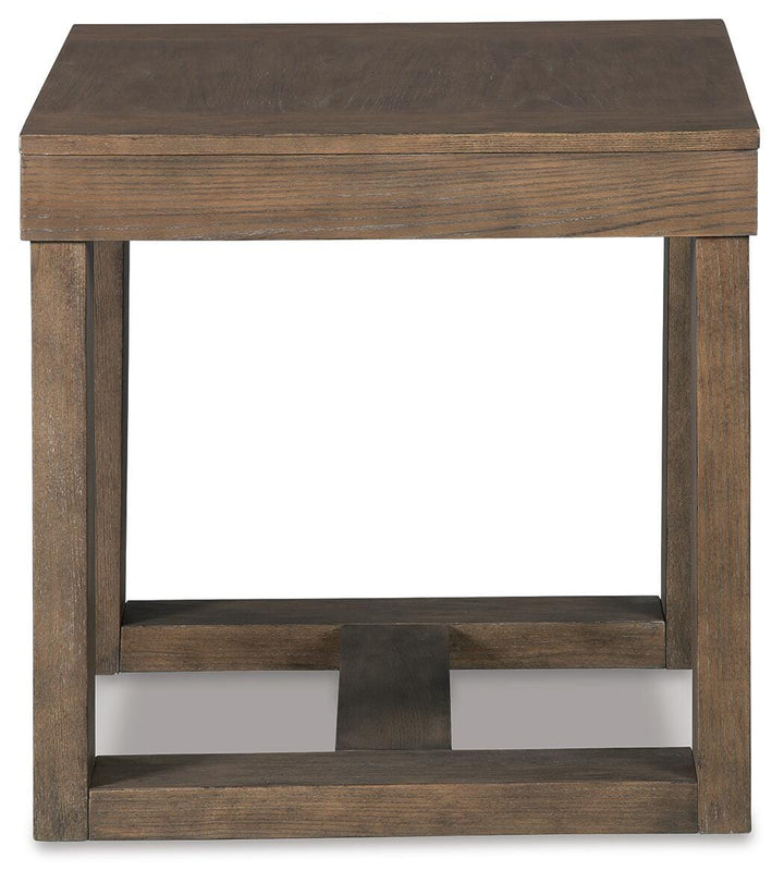 Cariton End Table - Gray (5)