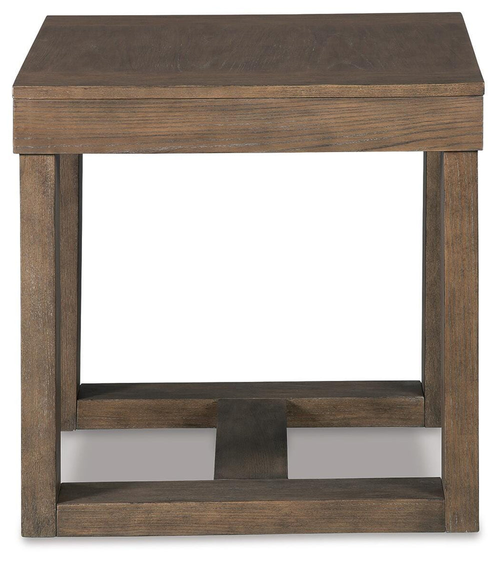 Cariton End Table - Gray (5)