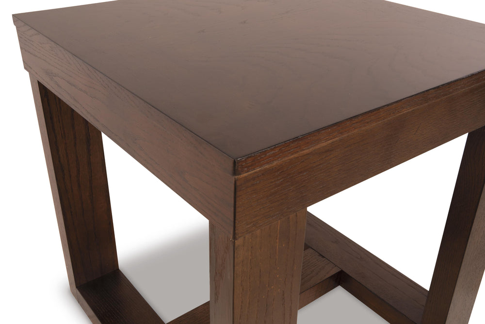 Watson End Table - Dark Brown (5)