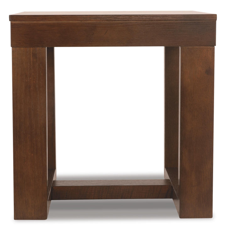 Watson End Table - Dark Brown (3)
