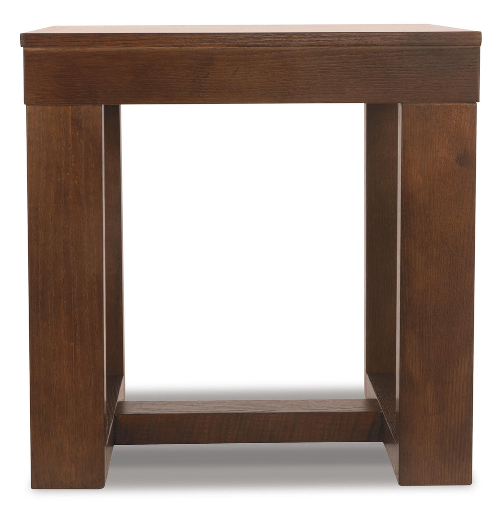 Watson End Table - Dark Brown (3)
