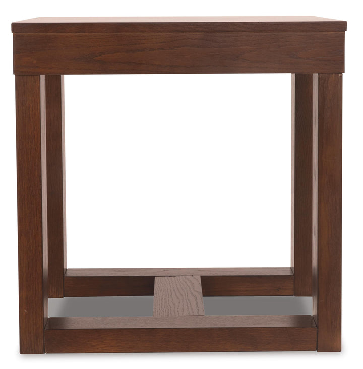 Watson End Table - Dark Brown (4)