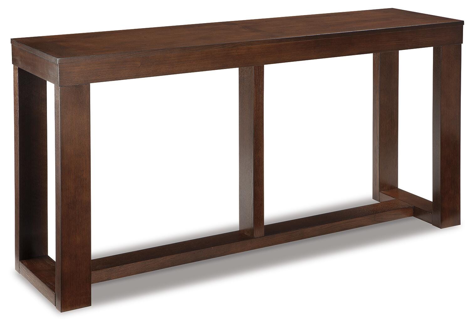 Watson Sofa/Console Table - Dark Brown (1)