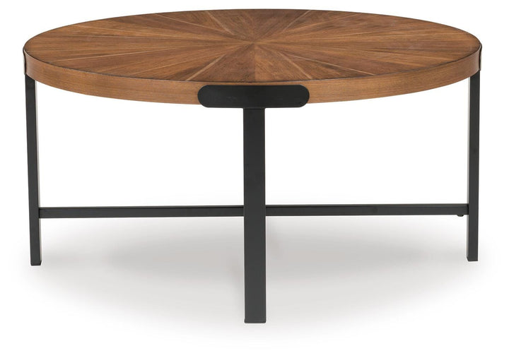 Crosstrail Table (Set of 3) - Dark Brown (6)