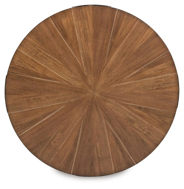 Crosstrail Table (Set of 3) - Dark Brown (8)