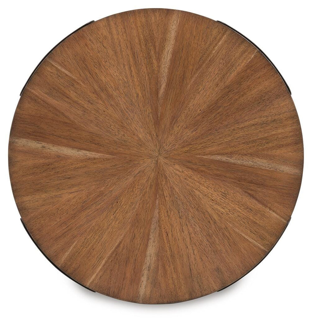 Crosstrail Table (Set of 3) - Dark Brown (9)
