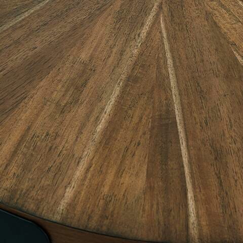 Crosstrail Table (Set of 3) - Dark Brown (13)